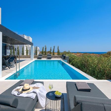 Astrea Villas Lakhaniá Exterior foto