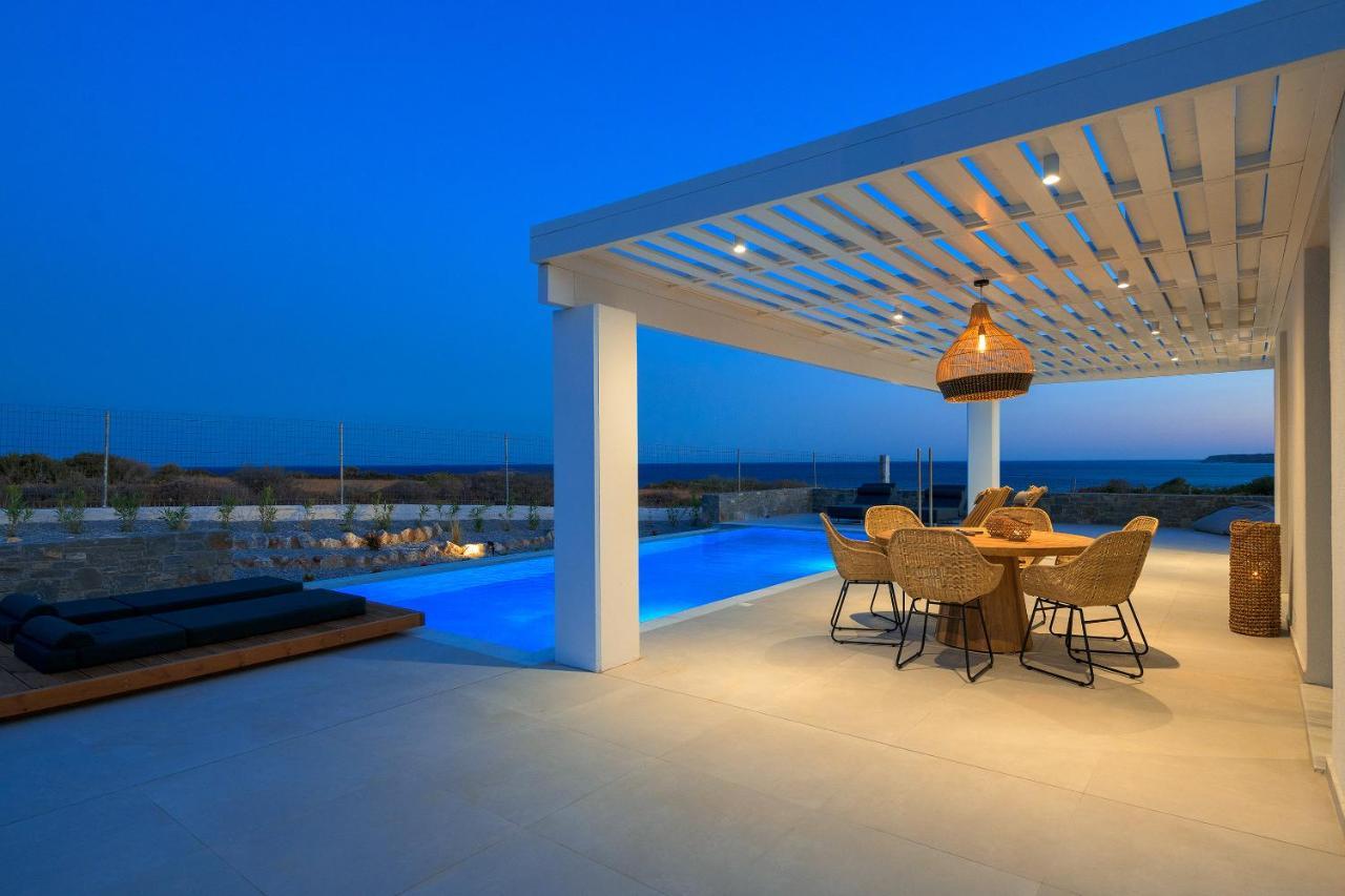 Astrea Villas Lakhaniá Exterior foto