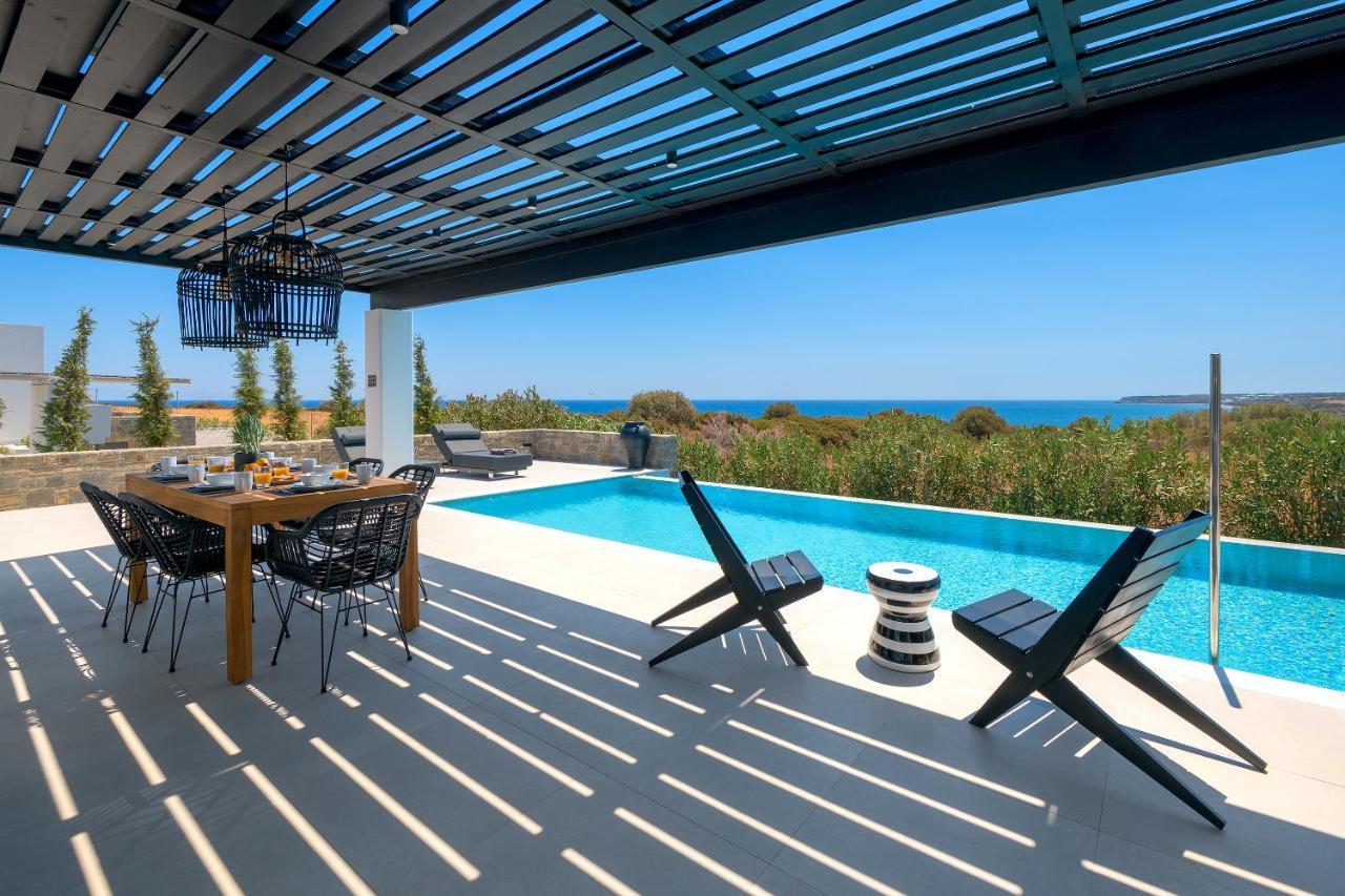 Astrea Villas Lakhaniá Exterior foto