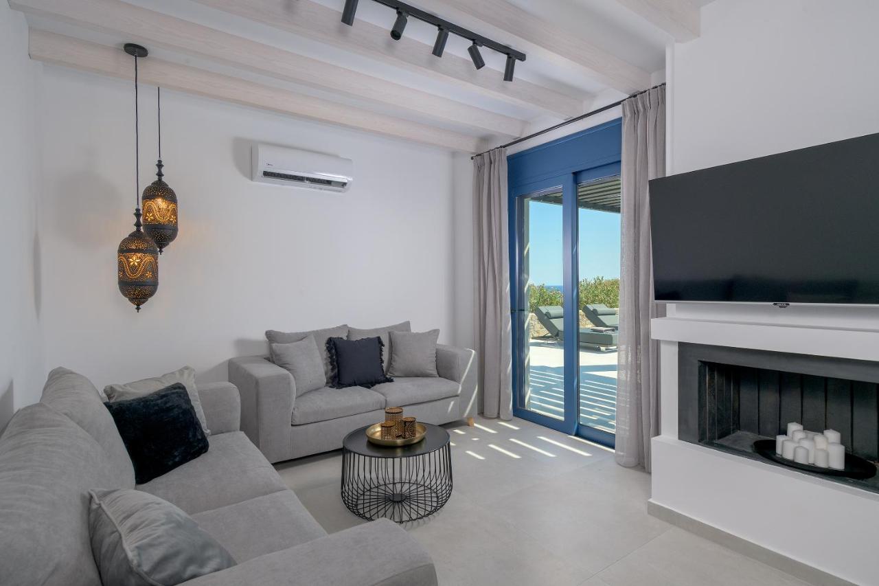 Astrea Villas Lakhaniá Exterior foto