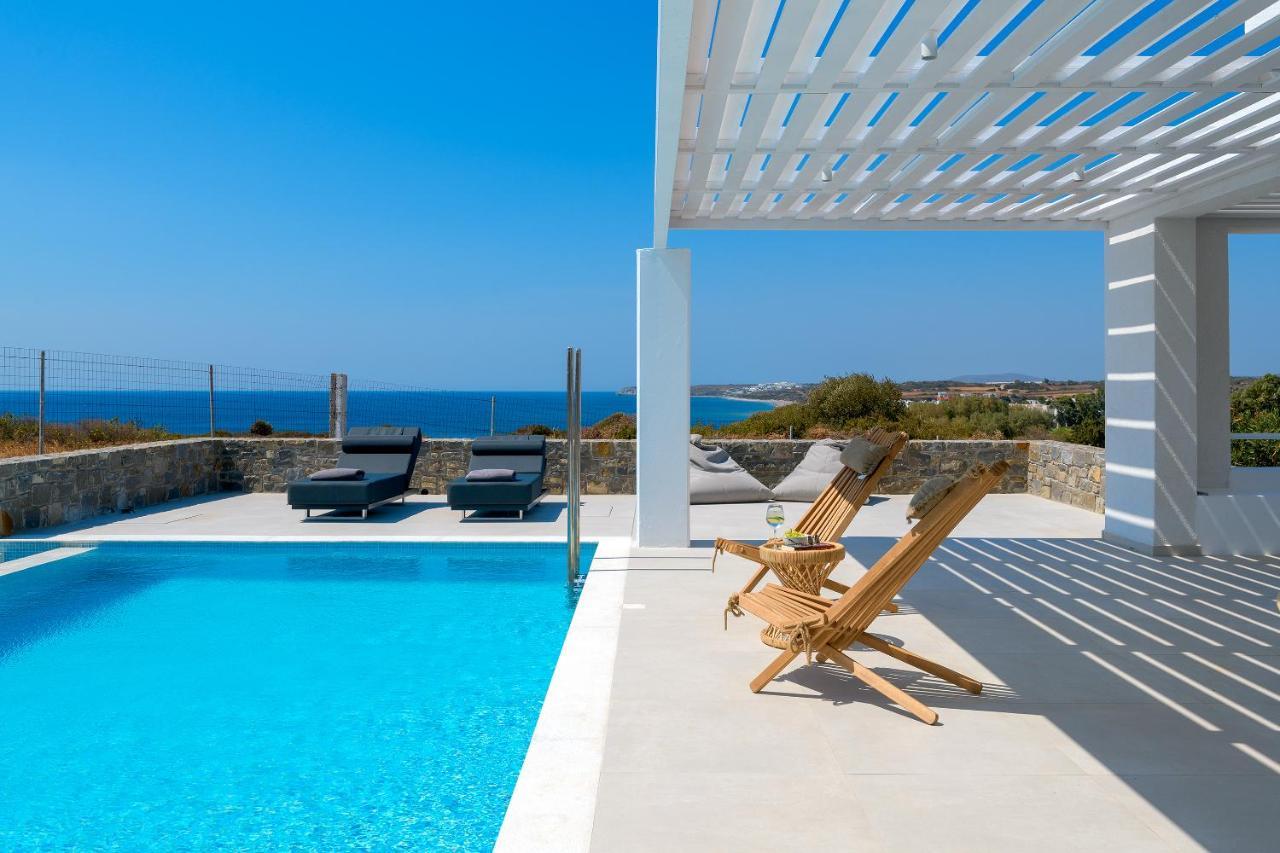 Astrea Villas Lakhaniá Exterior foto