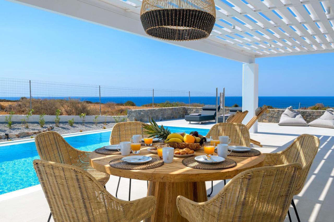 Astrea Villas Lakhaniá Exterior foto