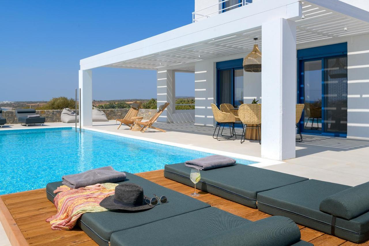 Astrea Villas Lakhaniá Exterior foto