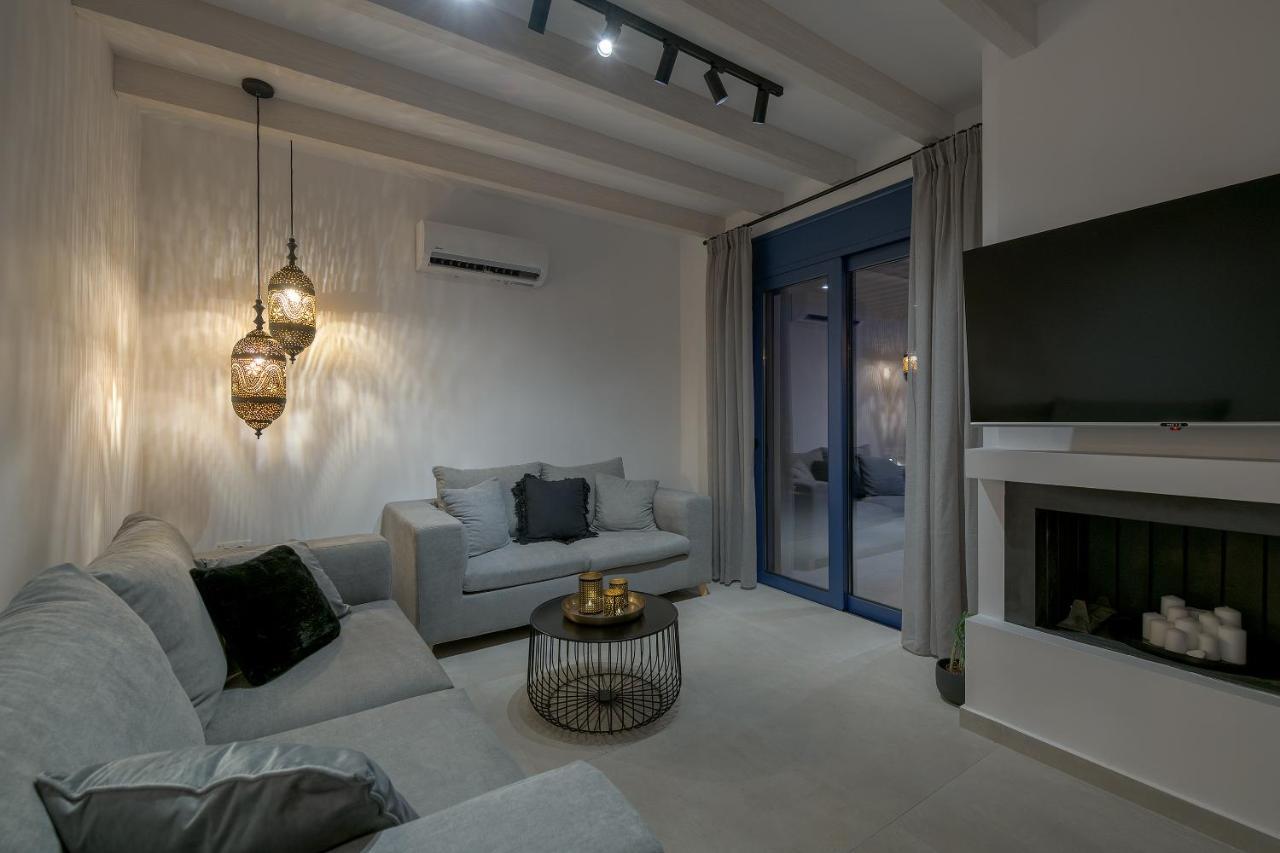 Astrea Villas Lakhaniá Exterior foto